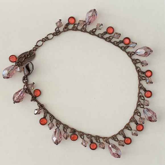 Liz Palacios Swarovski crystal bracelet - Picture 3 of 4